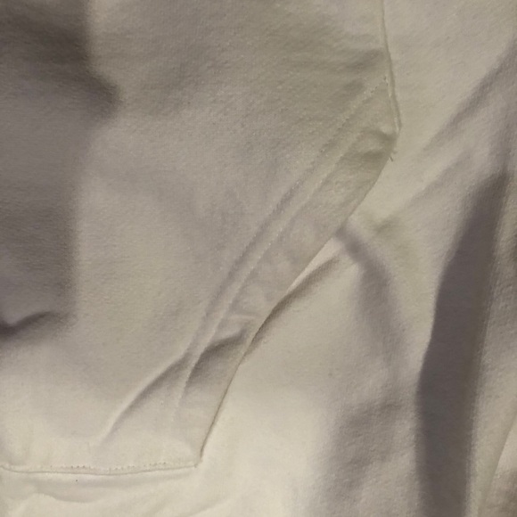 SOLD!!! Kith X Carbone white hoodie - Picture 3 of 5